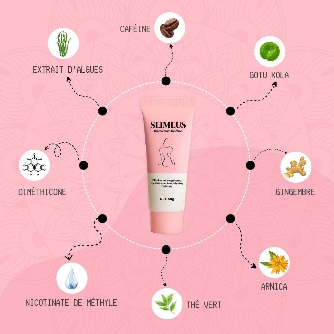 Slimeus (By ADEUS) -Crème minceur & vergeture